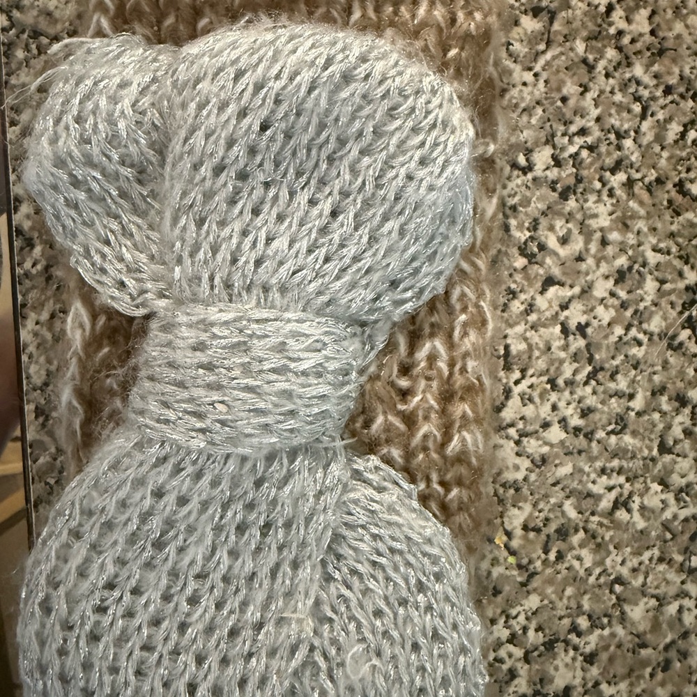 Betsey Johnson ear warmer